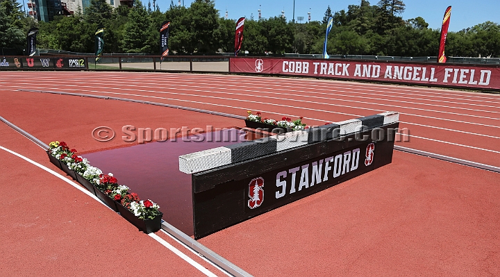2018Pac12D1-008.JPG - May 12-13, 2018; Stanford, CA, USA; the Pac-12 Track and Field Championships.